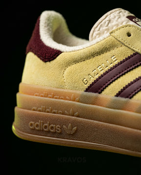 AD Suede Platform Gum-Sole Trainer