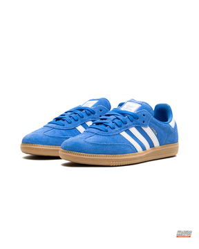 AD Suede Ribbed-Collar Terrace Trainer