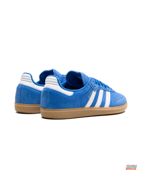 AD Suede Ribbed-Collar Terrace Trainer