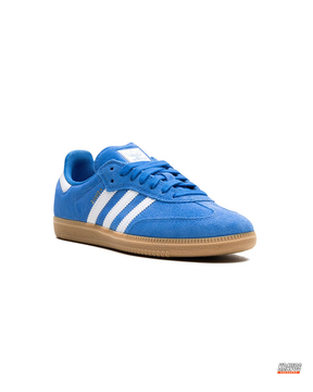 AD Suede Ribbed-Collar Terrace Trainer