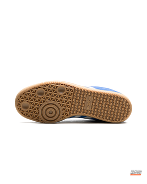 AD Suede Ribbed-Collar Terrace Trainer