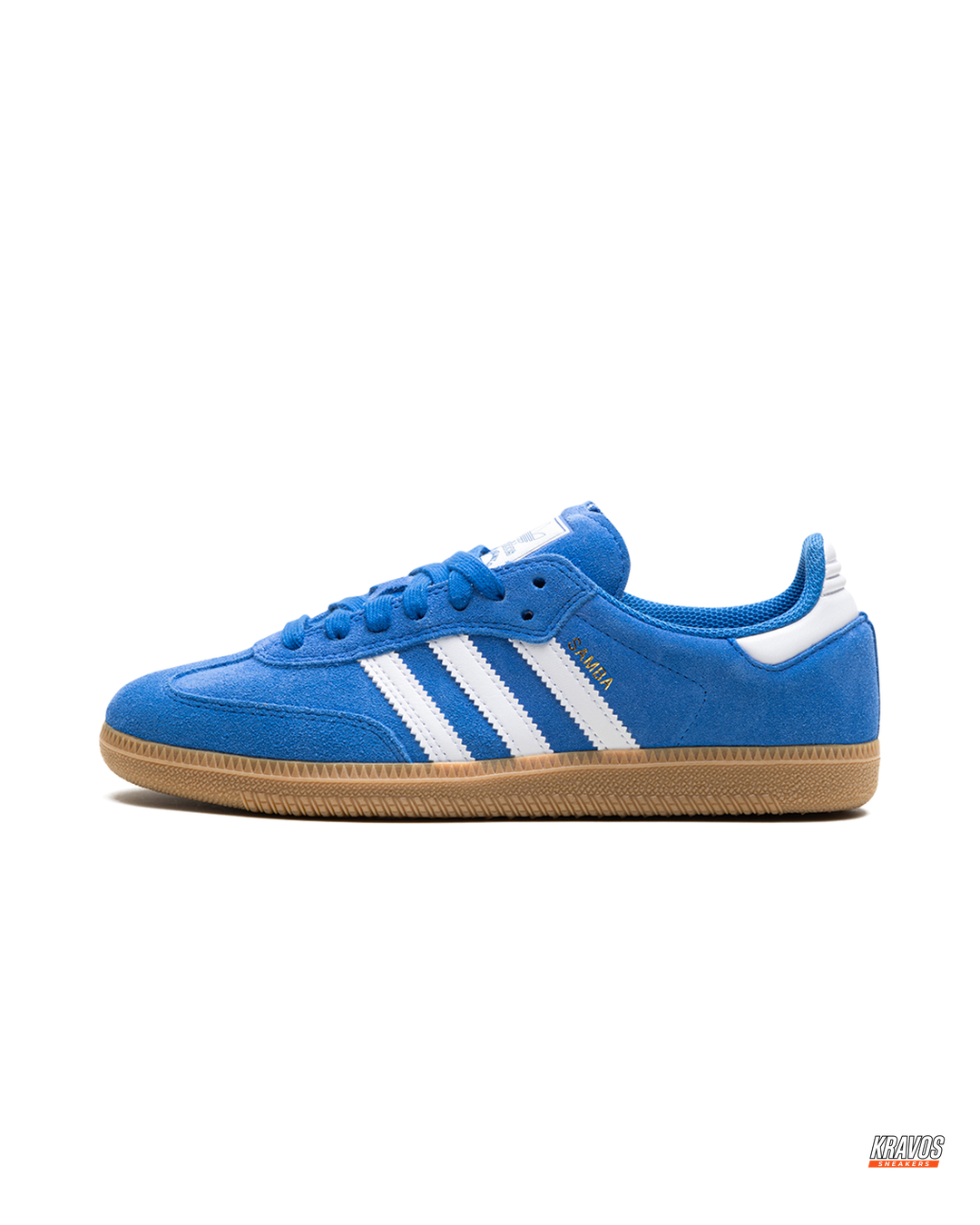AD Suede Ribbed-Collar Terrace Trainer