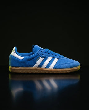 AD Suede Ribbed-Collar Terrace Trainer