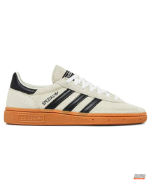 AD Suede Ribbed-Toe Handball Trainer Cream Black Gum #creamblackgum