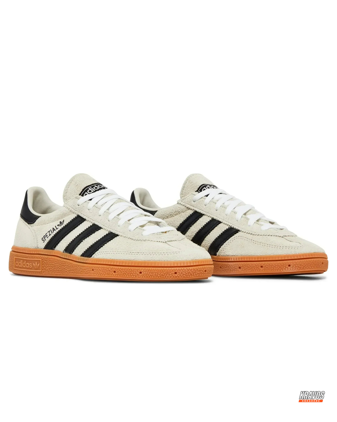 AD Suede Ribbed-Toe Handball Trainer