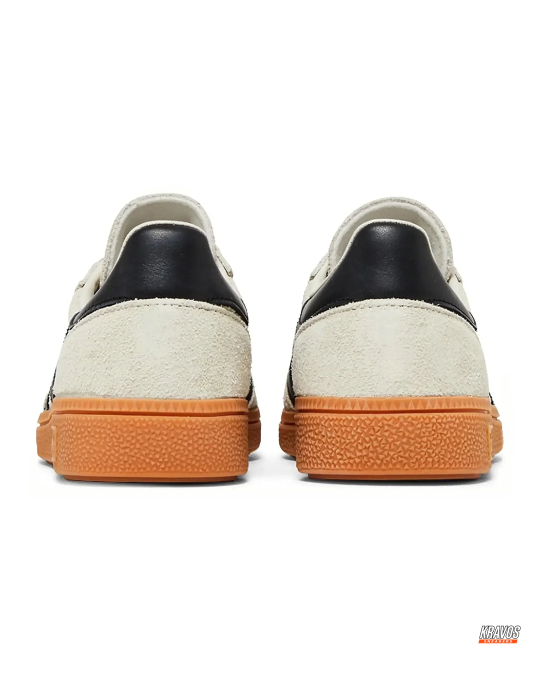 AD Suede Ribbed-Toe Handball Trainer