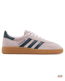 AD Suede Ribbed-Toe Handball Trainer Pink Teal Gum #pinktealgum
