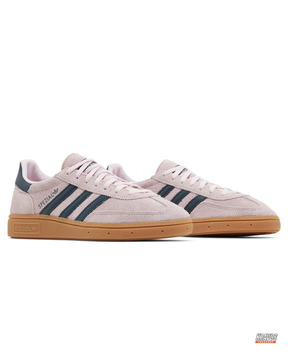 AD Suede Ribbed-Toe Handball Trainer