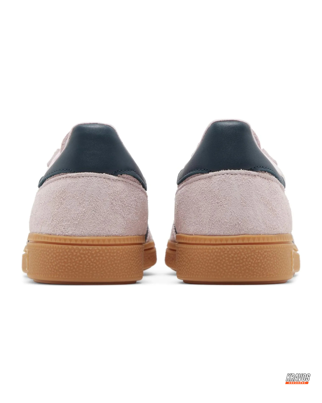 AD Suede Ribbed-Toe Handball Trainer