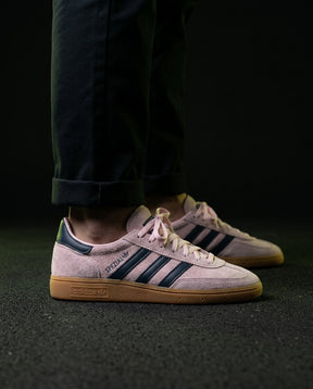 AD Suede Ribbed-Toe Handball Trainer