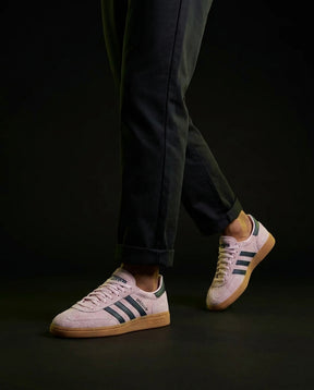AD Suede Ribbed-Toe Handball Trainer