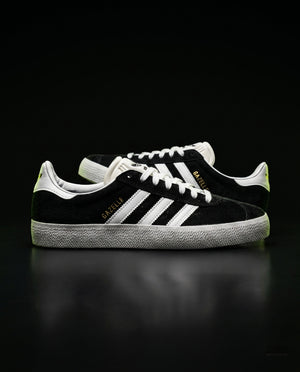 Black White