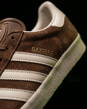 AD Suede Stripe Terrace Trainer Brown Cream