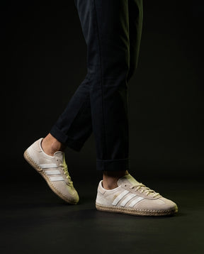 AD Suede Stripe Terrace Trainer Cream Gum