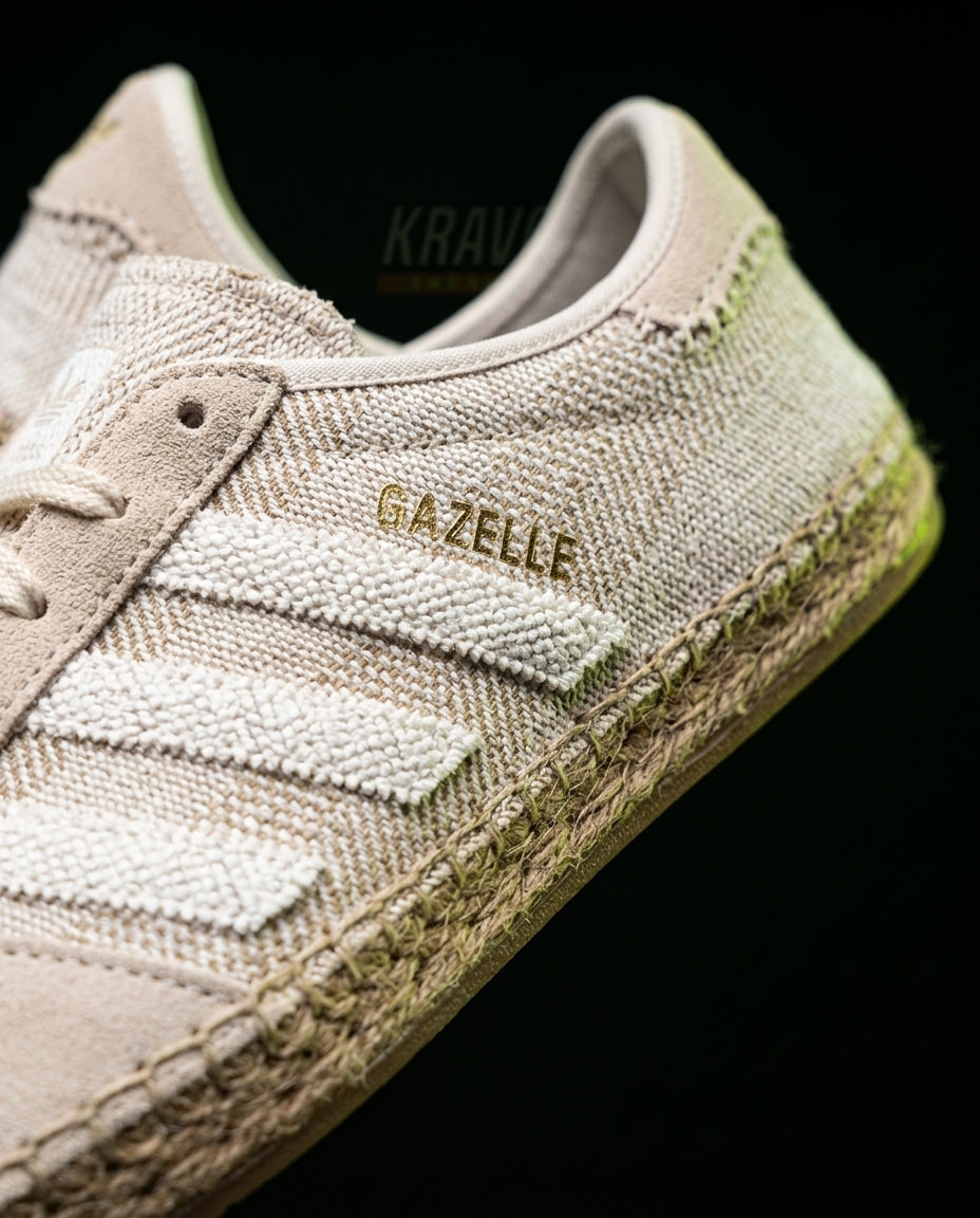 AD Suede Stripe Terrace Trainer Cream Gum