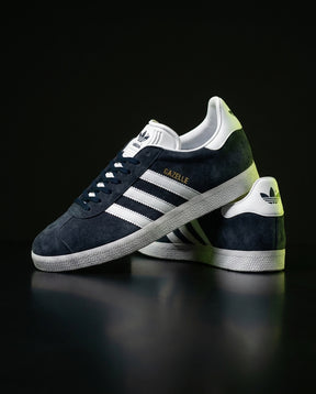 AD Suede Stripe Terrace Trainer Navy White