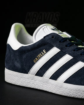 AD Suede Stripe Terrace Trainer Navy White