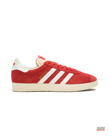 AD Suede Stripe Terrace Trainer Red White #redwhite