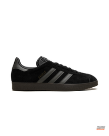 AD Suede Stripe Terrace Trainer Triple Black #tripleblack