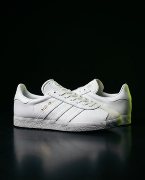 AD Suede Stripe Terrace Trainer Triple White