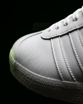 AD Suede Stripe Terrace Trainer Triple White