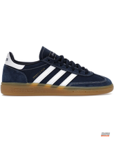 AD Suede Wraparound Toe Trainer Navy White Gum #navywhitegum