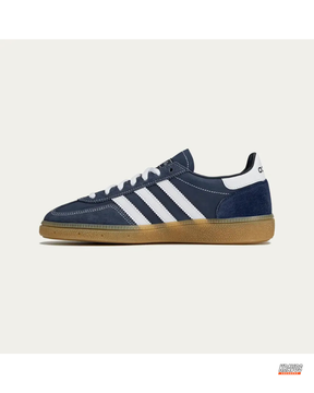 AD Suede Wraparound Toe Trainer
