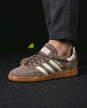 AD Suede Gum-Sole Terrace Trainer Brown