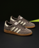 AD Suede Gum-Sole Terrace Trainer Brown