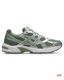 ASC 1130 Mesh Layered Retro Runner Green Silver #greensilver
