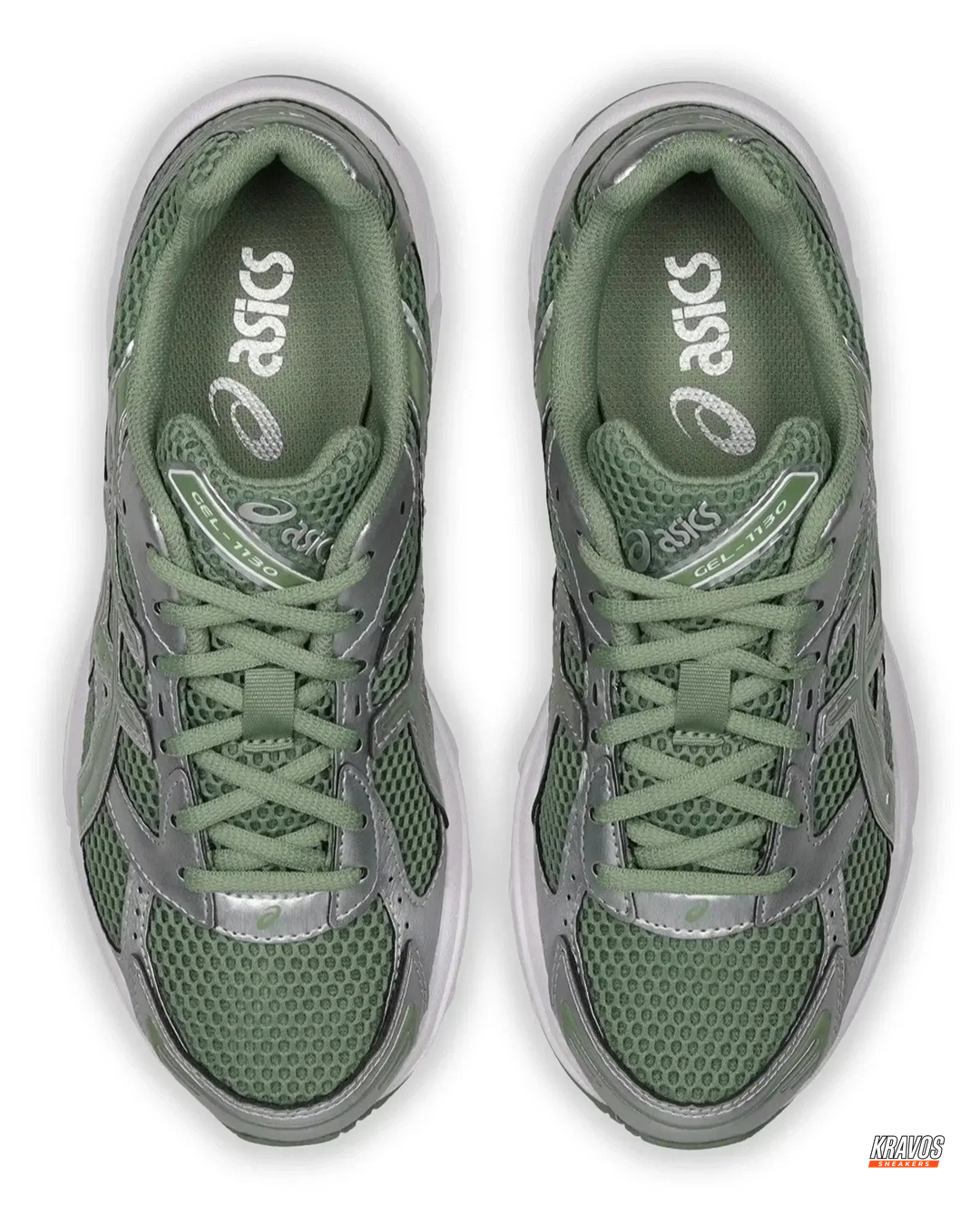 ASC 1130 Mesh Layered Retro Runner