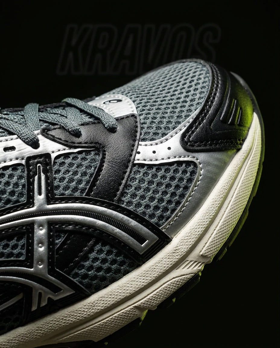 ASC 1130 Mesh Layered Retro Runner