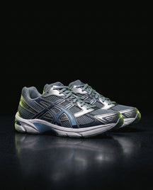 ASC 1130 Mesh Layered Retro Runner Grey Navy Blue