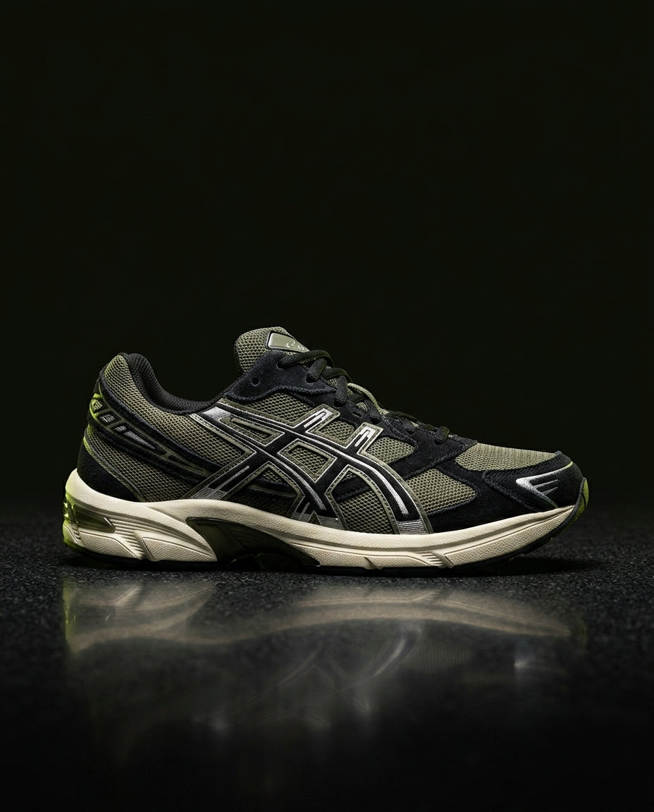 ASC 1130 Mesh Layered Retro Runner