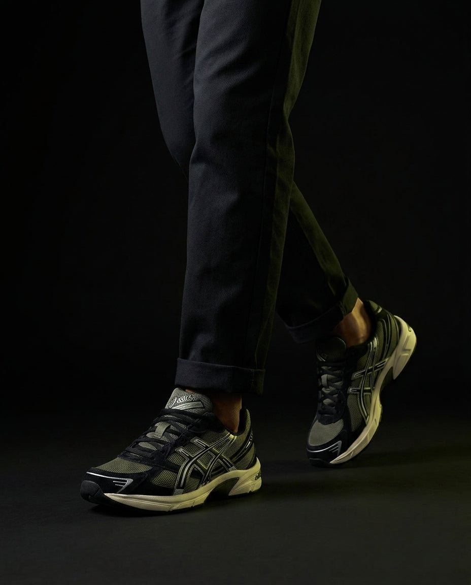 ASC 1130 Mesh Layered Retro Runner