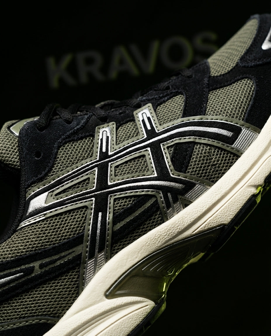 ASC 1130 Mesh Layered Retro Runner
