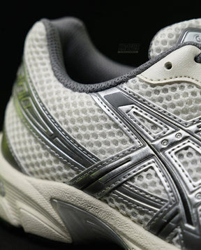 ASC 1130 Mesh Layered Retro Runner White Grey Silver