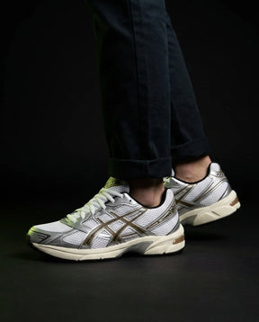 ASC 1130 Mesh Layered Retro Runner White Silver Bronze