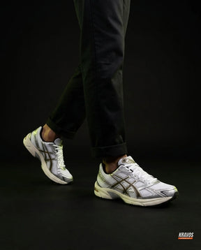 ASC 1130 Mesh Layered Retro Runner White Silver Bronze
