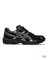 ASC 1130 Mesh Layered Running Trainer Black Silver #blacksilver