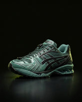 ASC Layered Mesh Chunky Runner Green Black