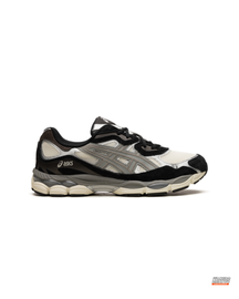 ASC Mesh Gel-Cushioned Retro Runner Cream Black Grey #creamblackgrey