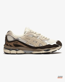 ASC Mesh Gel-Cushioned Retro Runner Cream Brown Taupe #creambrowntaupe