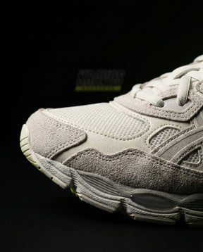 ASC Mesh Gel-Cushioned Retro Runner Cream Grey