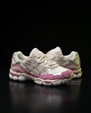 Cream Pink Grey