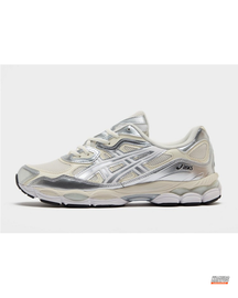ASC Mesh Gel-Cushioned Retro Runner Cream Silver #creamsilver