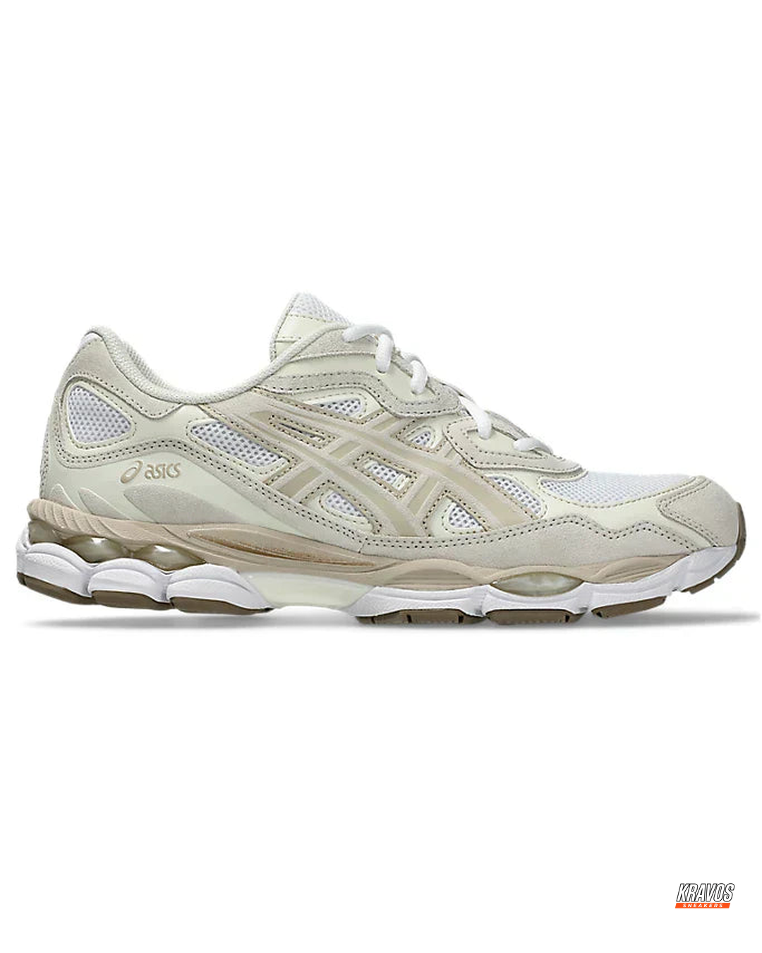 ASC Mesh Gel-Cushioned Retro Runner