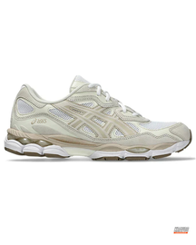 ASC Mesh Gel-Cushioned Retro Runner Cream White Tan #creamwhitetan