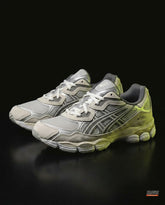ASC Mesh Gel-Cushioned Retro Runner Grey Cream