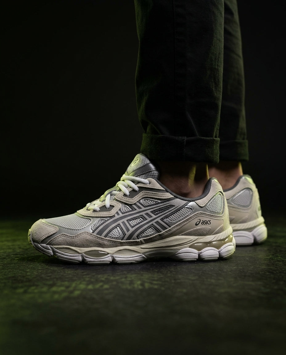 ASC Mesh Gel-Cushioned Retro Runner